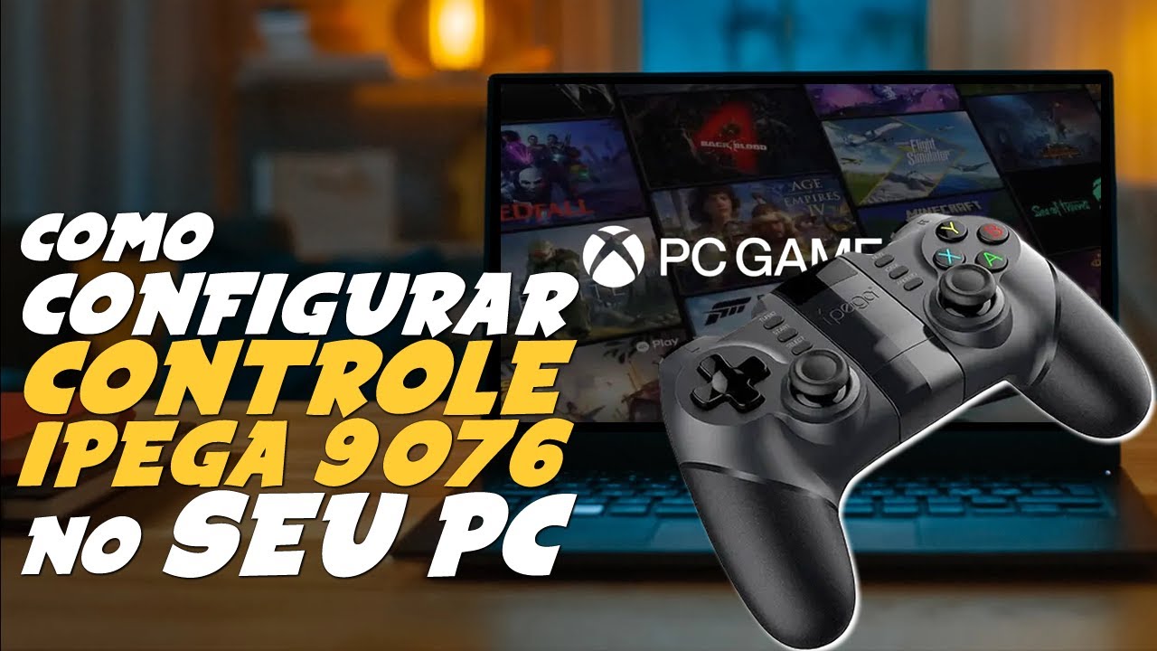 Como INSTALAR o IPEGA 9076 no COMPUTADOR COM CABO ou SEM FIO