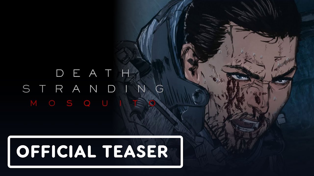 Death Stranding Mosquito - Teaser Trailer | TGS 2025