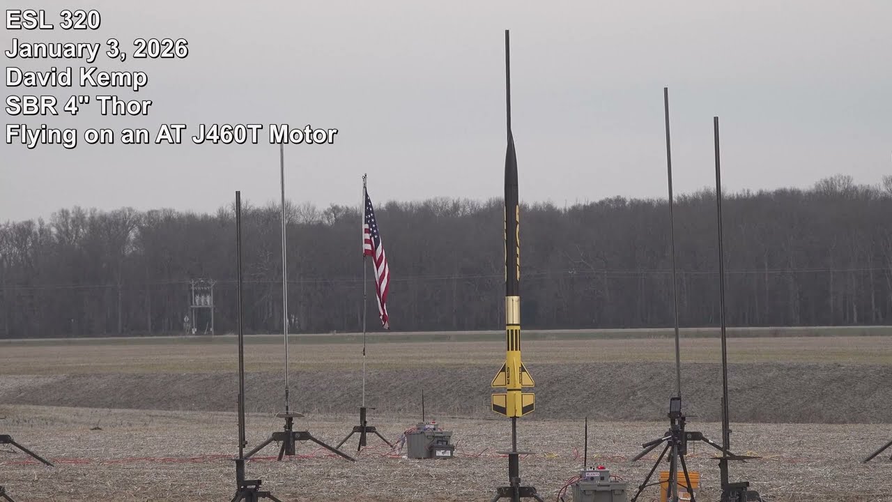 Январь 2026 г. Дэвид Кемп, SBR Thor