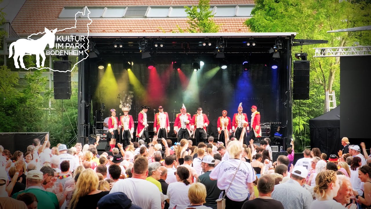 Ich werd Gardist • Altrheingarde Ginsheim • Live @ Kultur im Park 2024 🌳