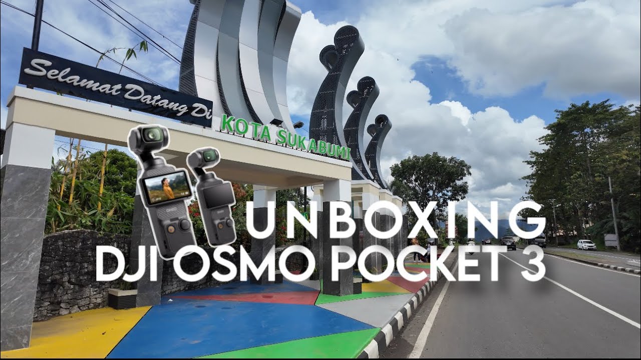 HASILNYA LUAR BIASA !! UNBOXING DJI OSMO POCKET 3 DI TAHUN 2026