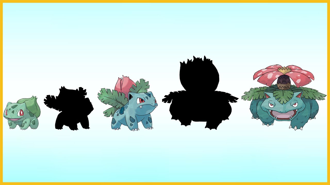 What if Pokemon had more Evolution Stages | Bulbasaur | Ivysaur | Venusaur