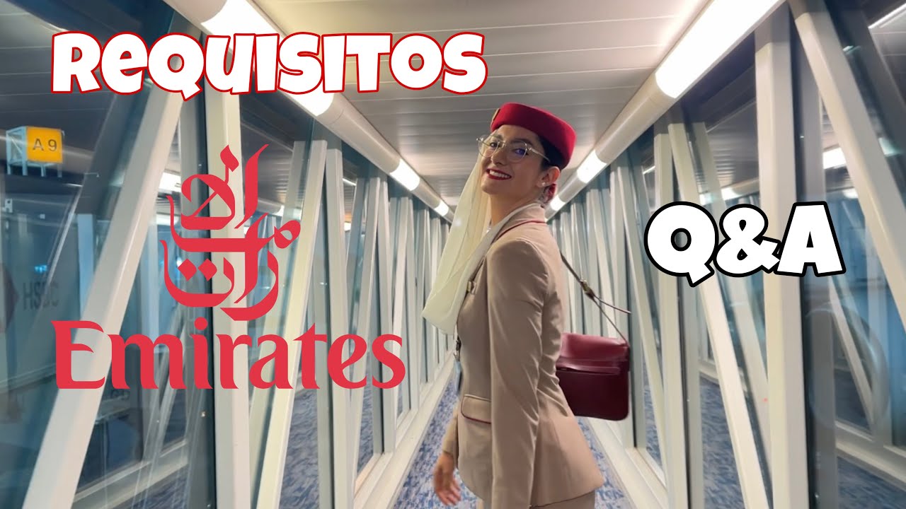 REQUISITOS para entrar a EMIRATES de TCP | sin filtros