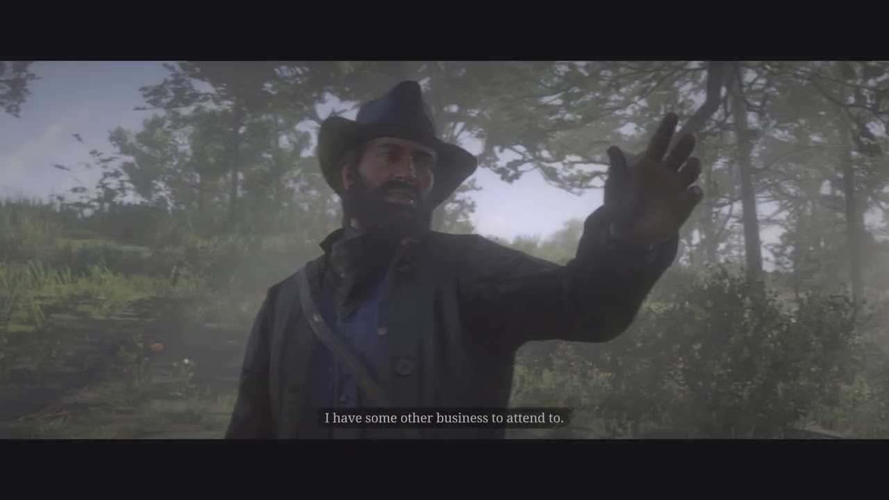 Red Dead Redemption 2 4th chapter 