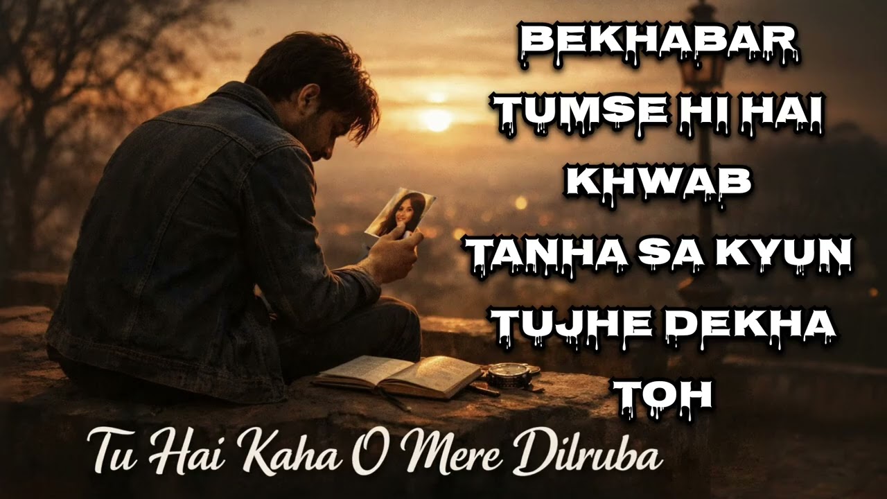 Tu Hai Kaha O Mere Dilruba 💔 | Romantic Fusion Emotional Hindi Songs | Heart Touching Soulful Song