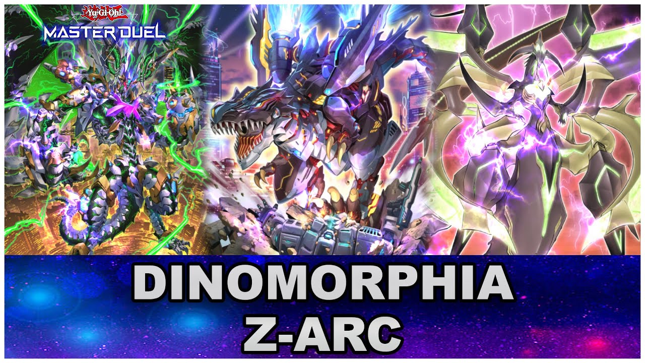 Dinomorphia Z-ARC | Life Points Just a Number | Anti Meta Season 15 [Yu-Gi-Oh Master Duel]