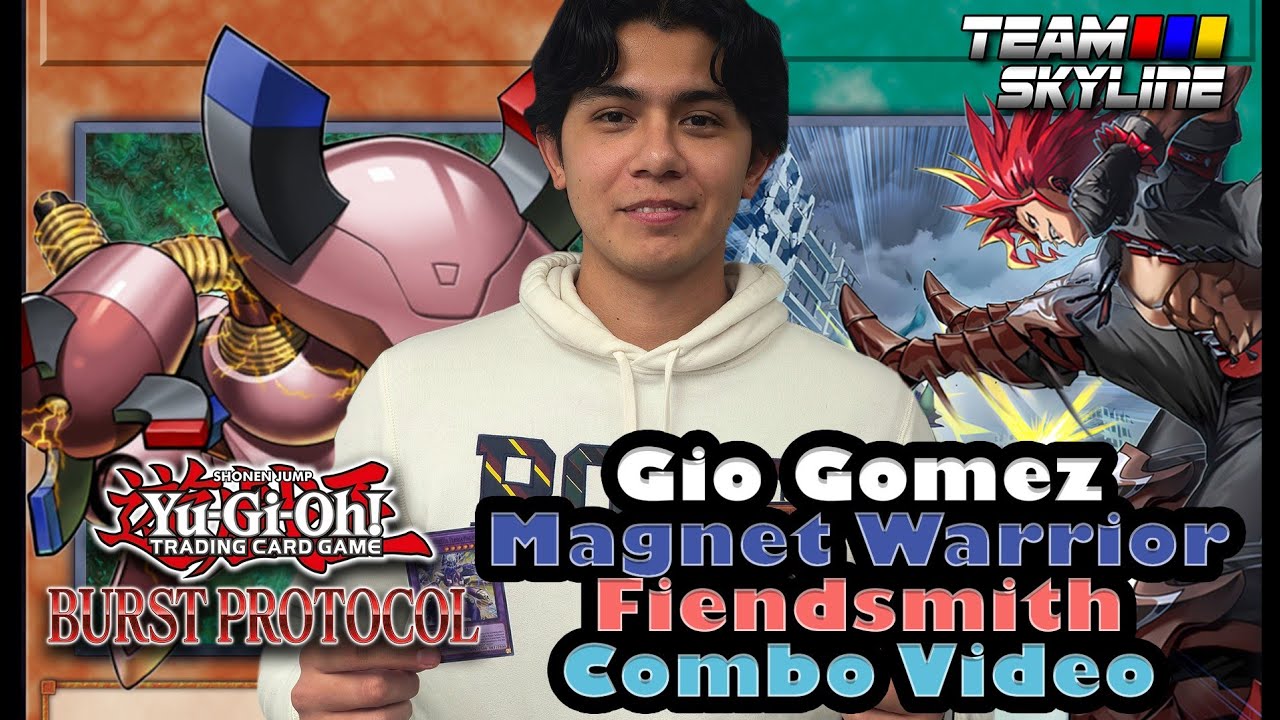 MAGNET WARRIOR FIENDSMITH COMBOS (8+ INTERRUPTIONS) *9-0 UNDEFEATED B2B LOCALS*