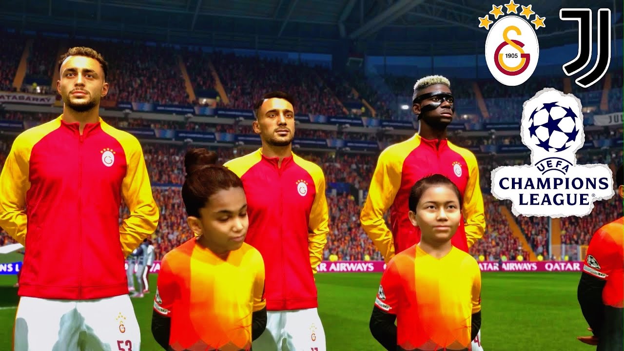 GALATASARAY vs JUVENTUS | UEFA CHAMPIONS LEAGUE | (PS5) EA SPORTS FC 26