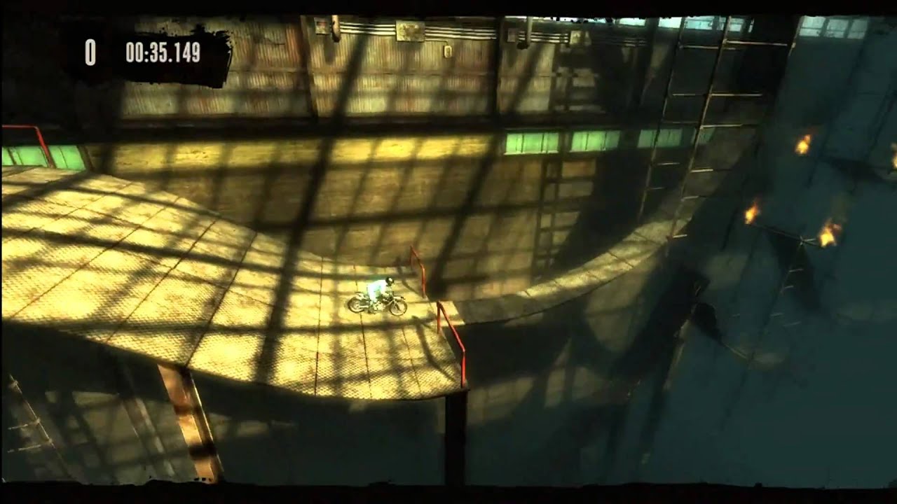 Trials HD Demo Gameplay