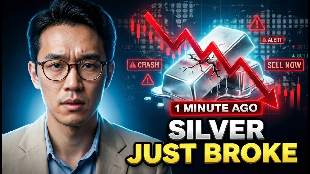 1 MIN AGO: Silver Just Broke — Why Traders Are Suddenly on Alert