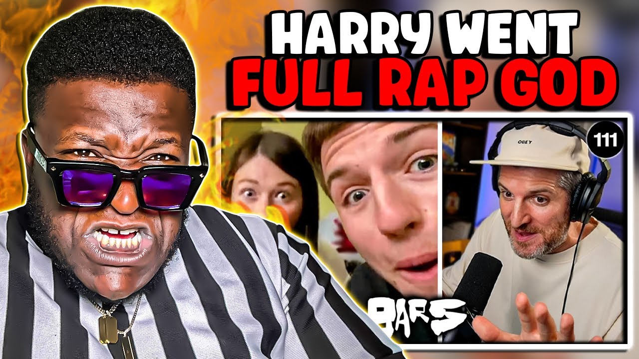 Harry Not Human 😳 | Harry Mack Omegle Bars 111 (REACTION)