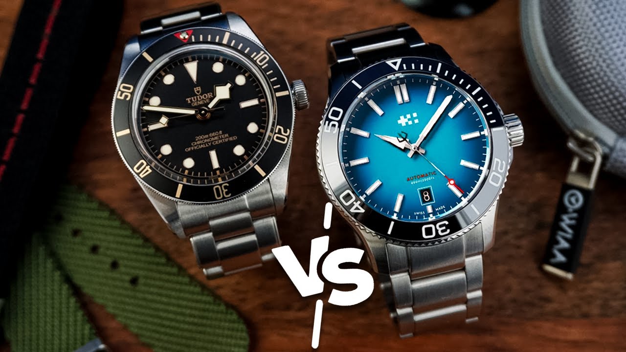 Christopher Ward C60 Trident Pro 300 vs Black Bay 54 - Choose Wisely!