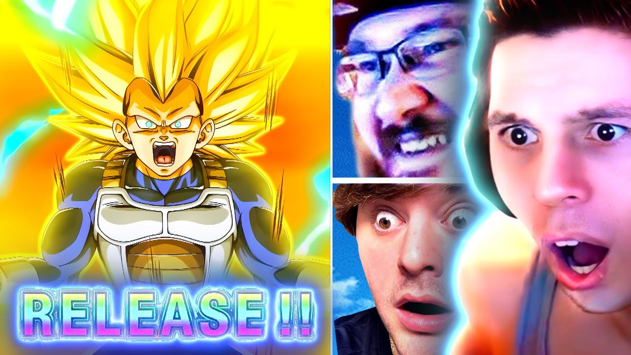 NEW Summon animations for LR SSJ3 Vegeta w/DaTruthDT & Goresh on Dokkan's 11th Anniversary!