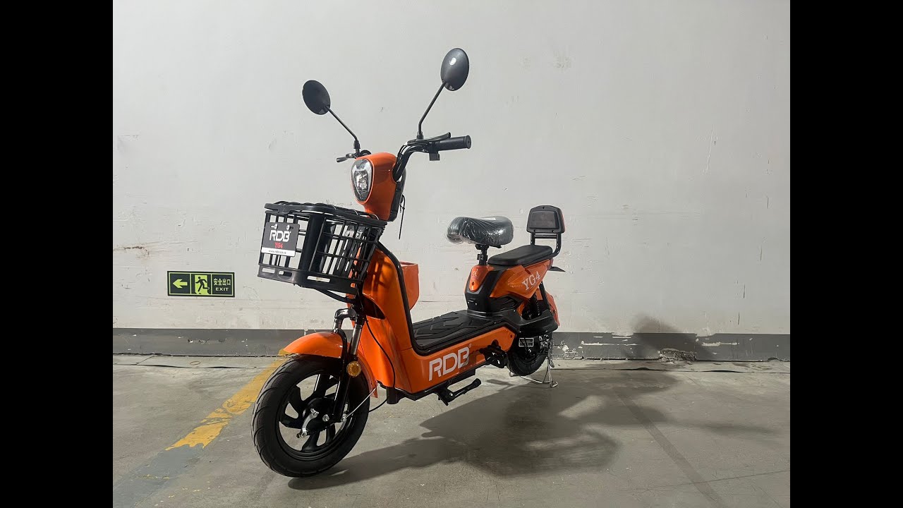 Montaj Scuter Electric RDB YG4