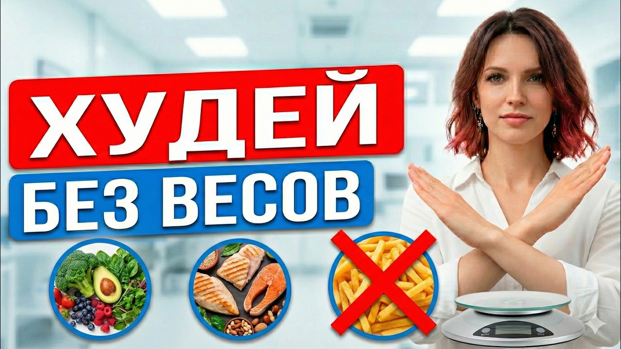 Как похудеть без подсчета калорий: СОВЕТЫ ДЛЯ ЛЕНИВЫХ