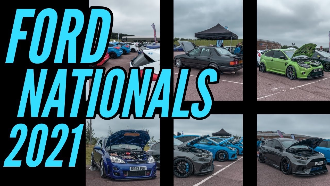 Ford Nationals 2021 *with oval owners club*