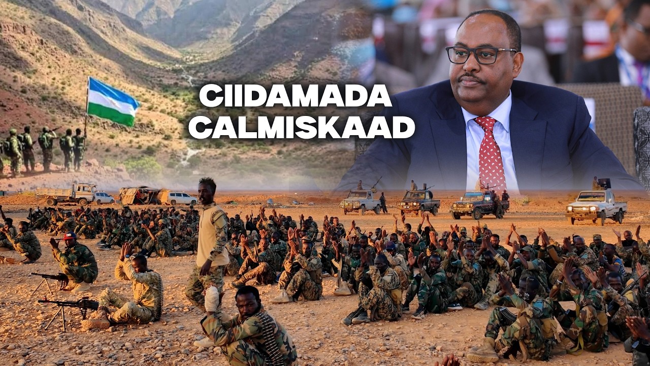 Ciidamada Difaaca Calmiskaad ee fadhigoodu yahay degmada Carmo oo digniin adag u diray Deni....