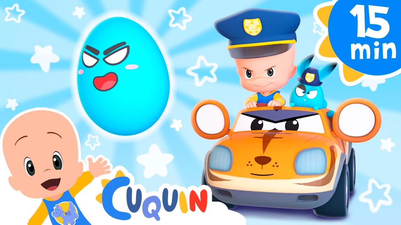 Policía Cuquín y los conejitos | Cuquín - canciones y episodios