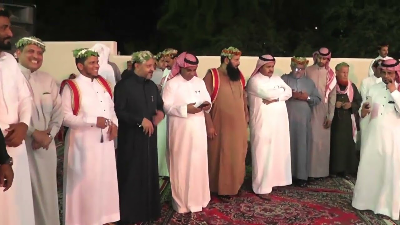 حفل زواج الشاب هادي عبدالله محمد المنجحي يوم الجمعة 1446 3 3قاعة الثريا رجال المع