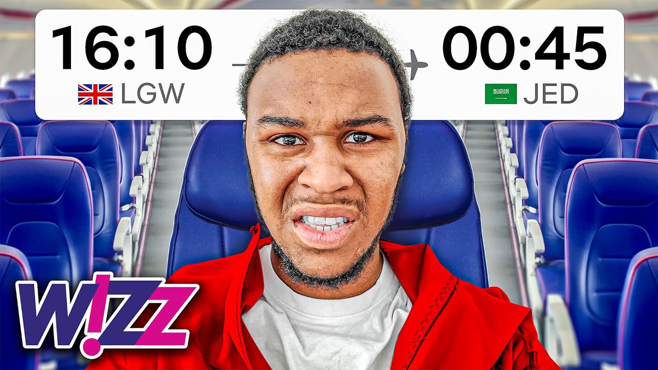 Flying Wizz Air from London to Jeddah 🇬🇧✈️🇸🇦 | Budget Airline Review
