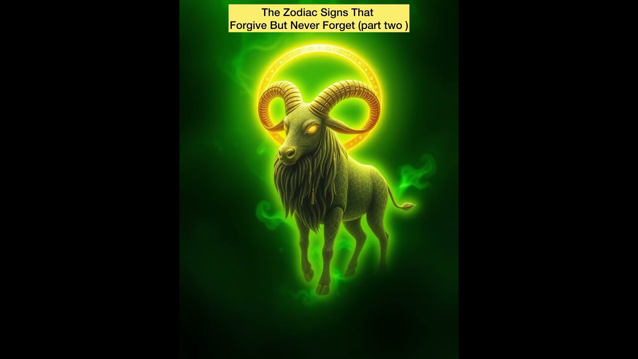 The Zodiac Signs That Forgive But Never Forget 👀 #ZodiacSigns #AstrologyTalk #ForgiveButNeverForget