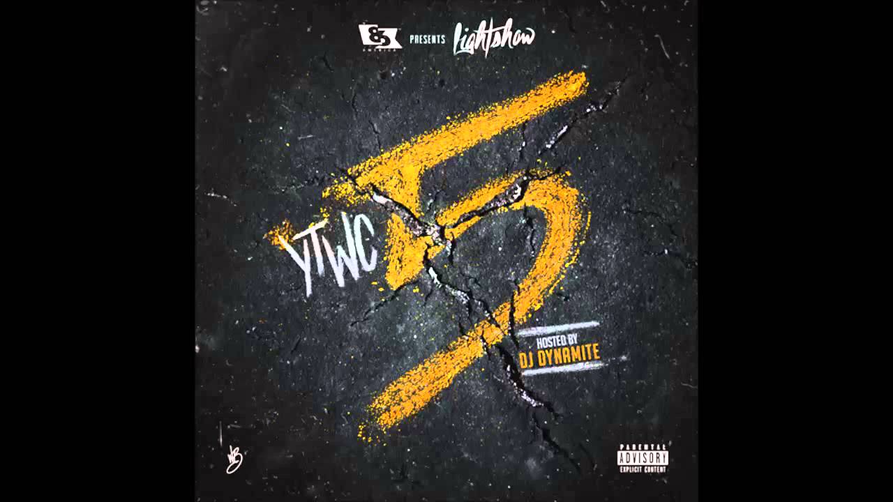 Lightshow - White Iverson (Yellow Tape & White Chalk 5) (DL Link)