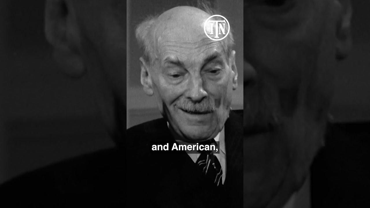 Clement Attlee Opposes Britain Joining a European Union (1963)