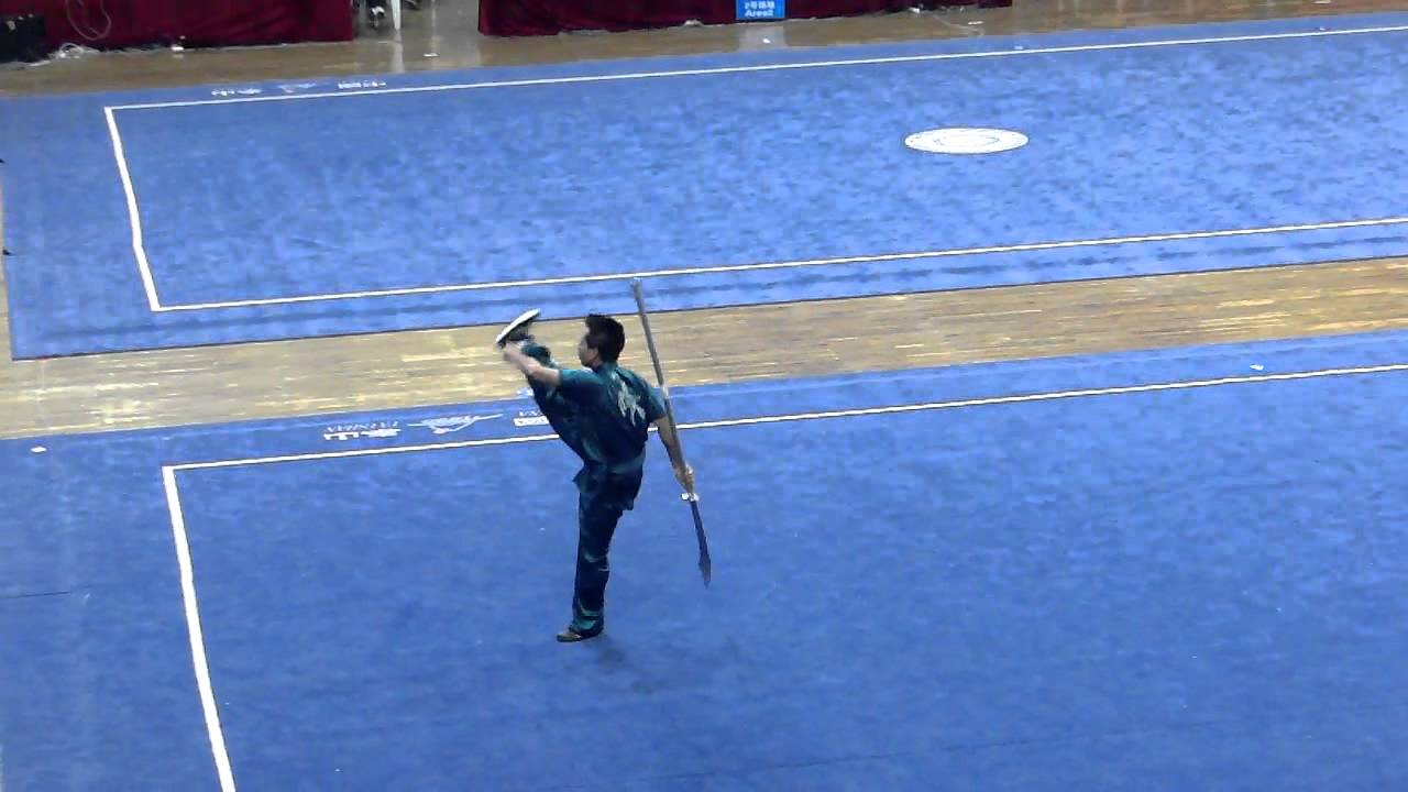 Ascione Ulderico - Pudao - 5th World Traditional Wushu Championships