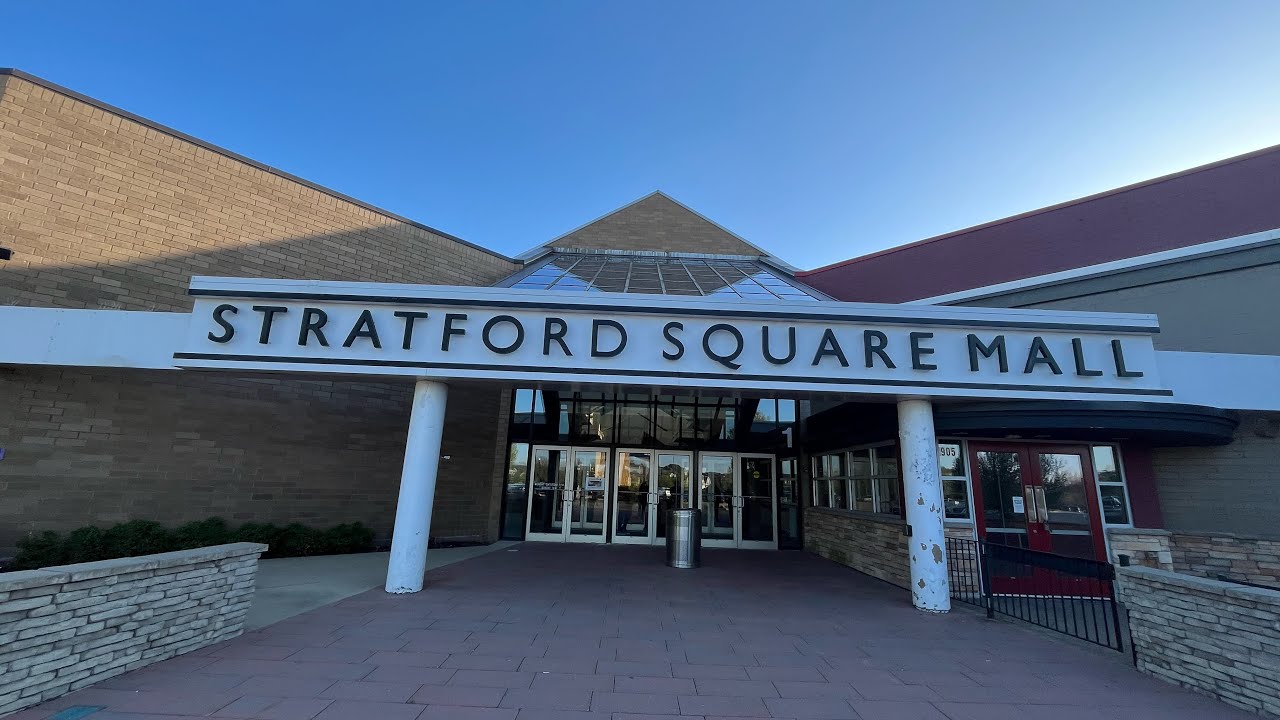 DEMOLISHED: Final visit! Very Dead Stratford square mall | Bloomingdale IL (Pt2)