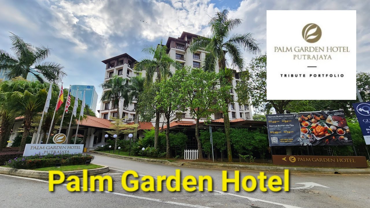 Palm Garden Hotel Putrajaya a Tribute Portfolio Marriott Bonvoy Full Tour IOI Resort City Dec 2022