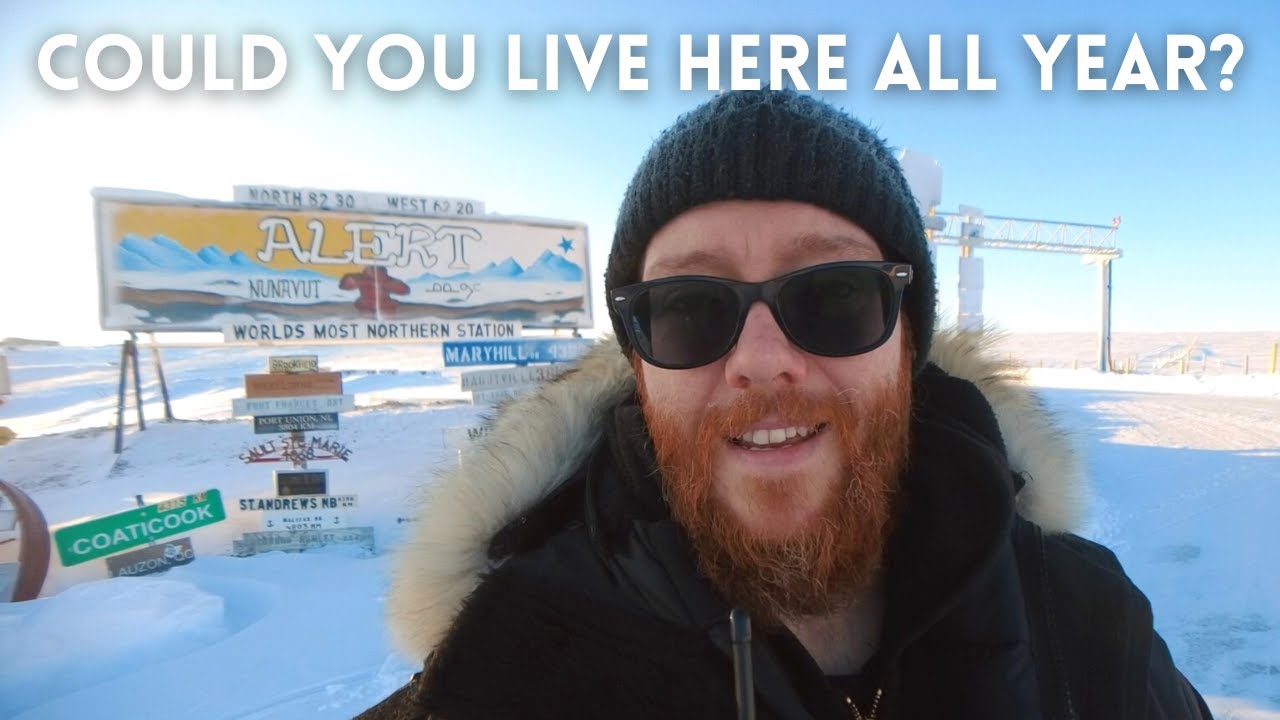 World's most northern settlement: Alert, Nunavut aka 