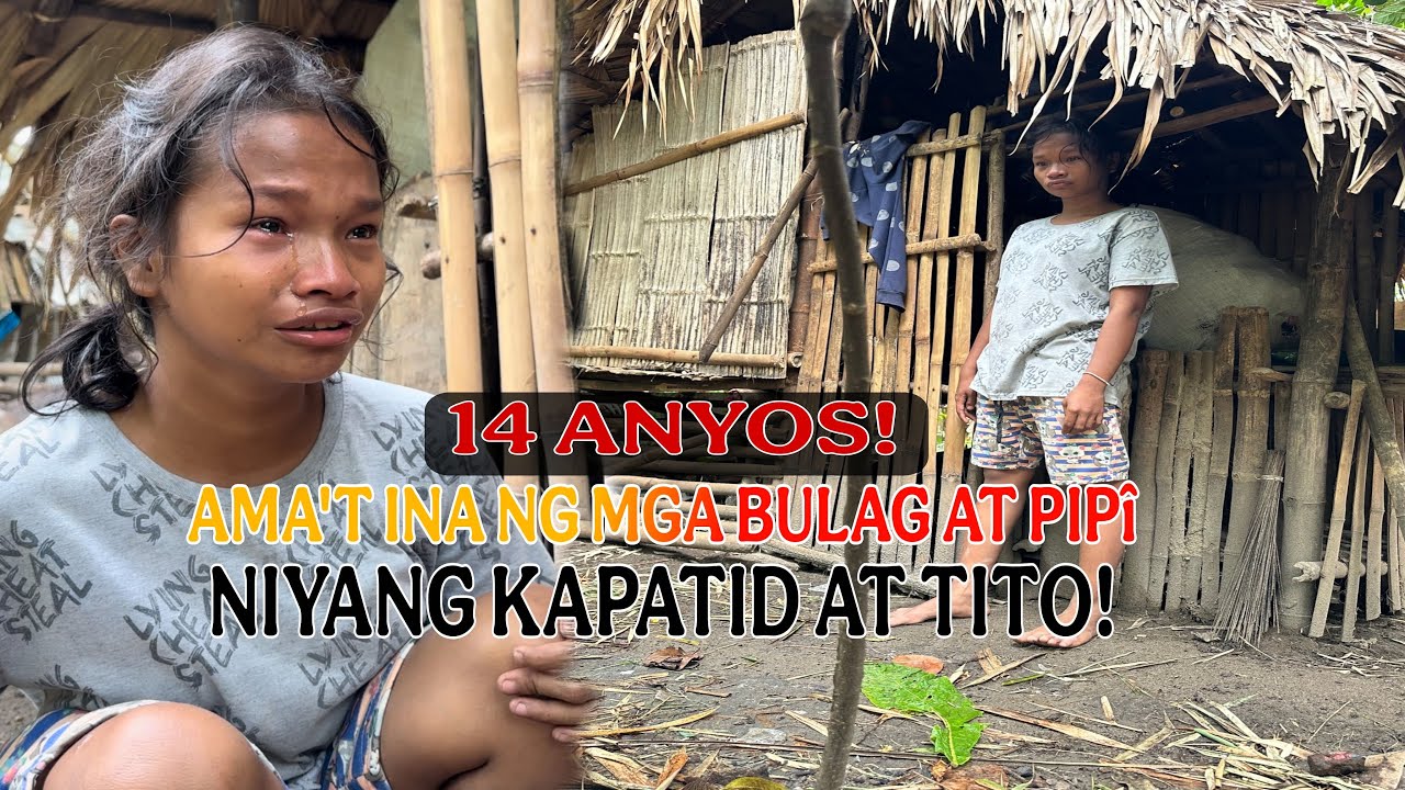 14 ANYOS TUMAYONG AMA’T INA NG MAGKAKAPATID NA BULAG AT PIPI SA GITNA AT LIBLIB NA BUKIRIN! PART 1