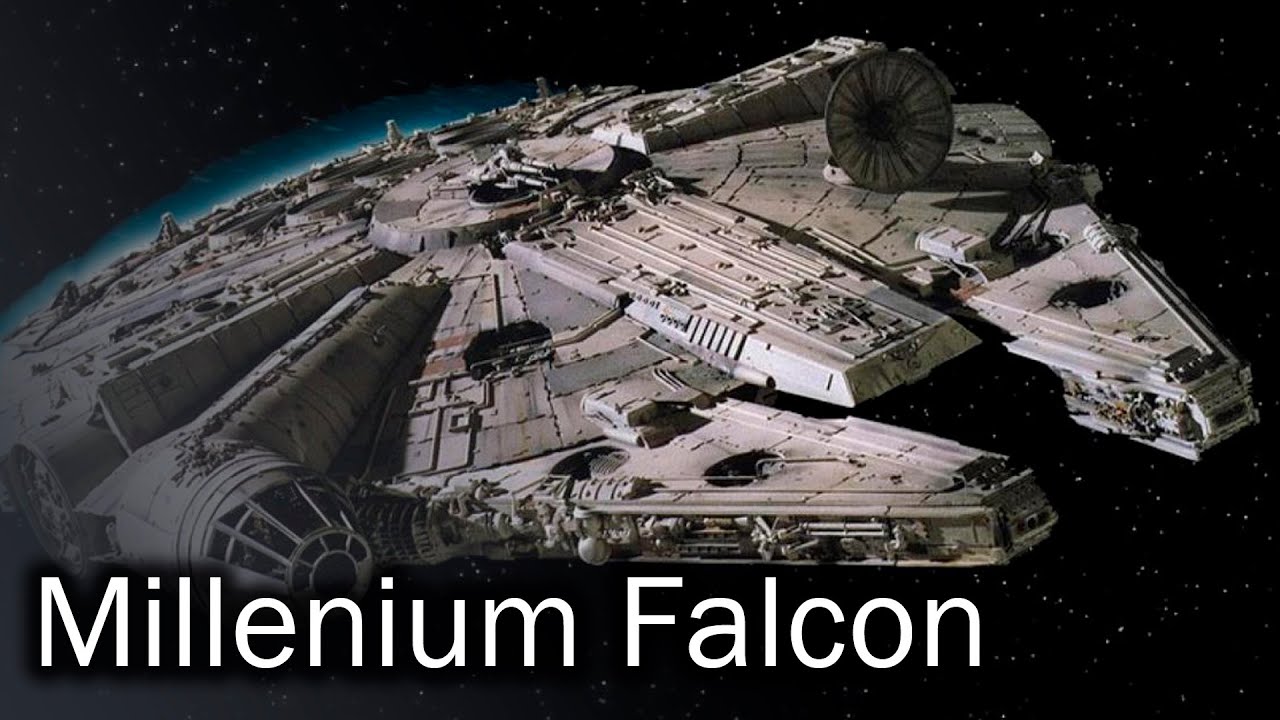 Millennium Falcon - the legend from the galaxy far, far away