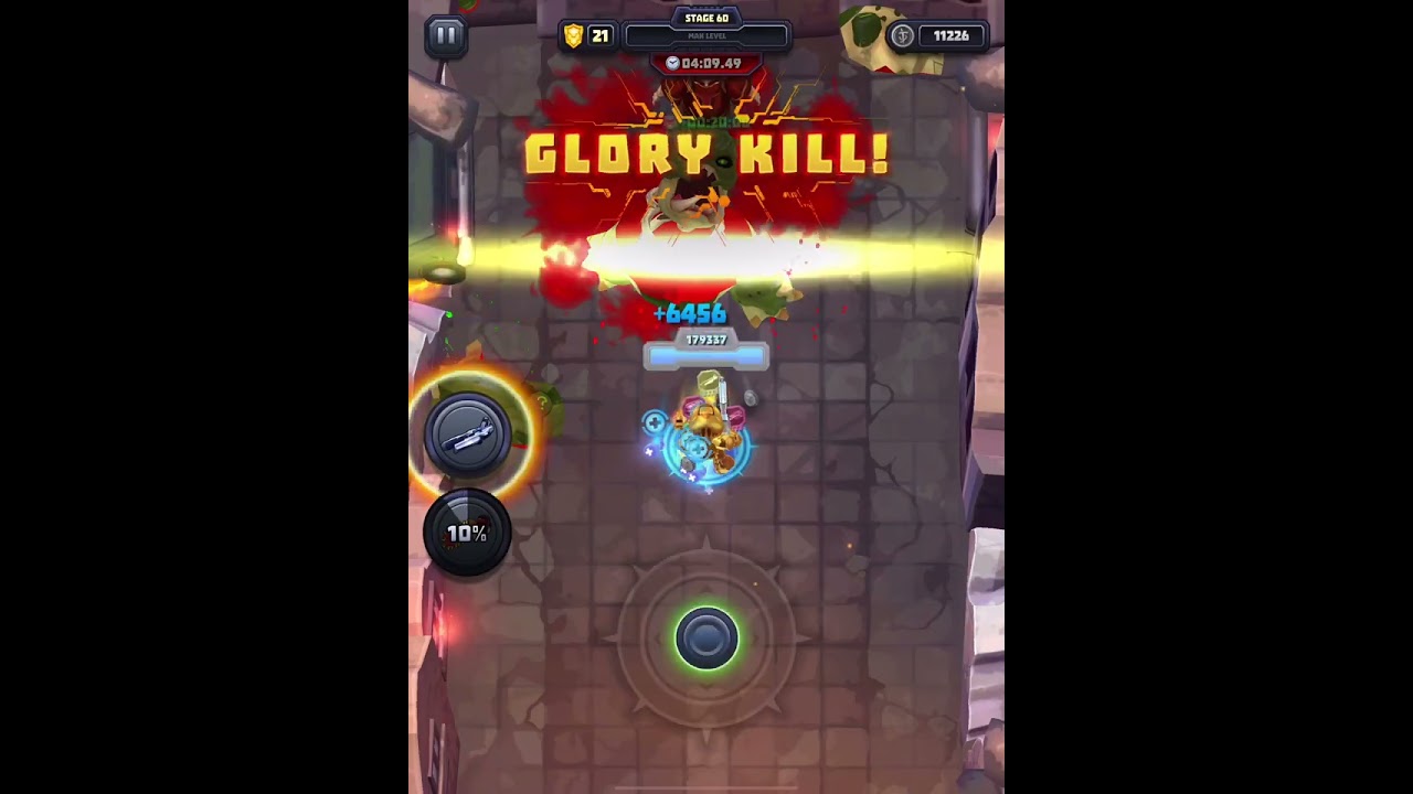 Mighty Doom Last 15 Stages of First Time To Kill Daily Run