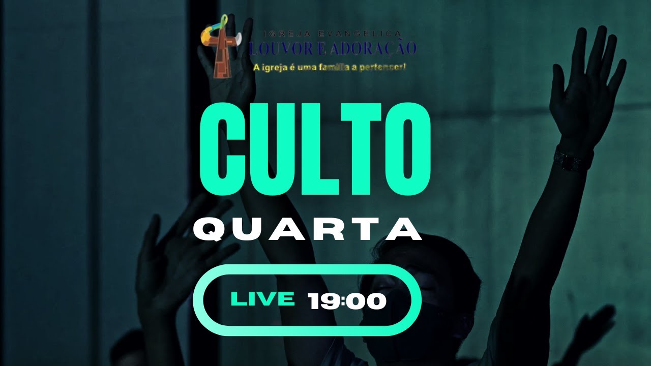 🔴CULTO AO VIVO  -  LIBERTE-SE DO DIABO (1 PEDRO 5;8)