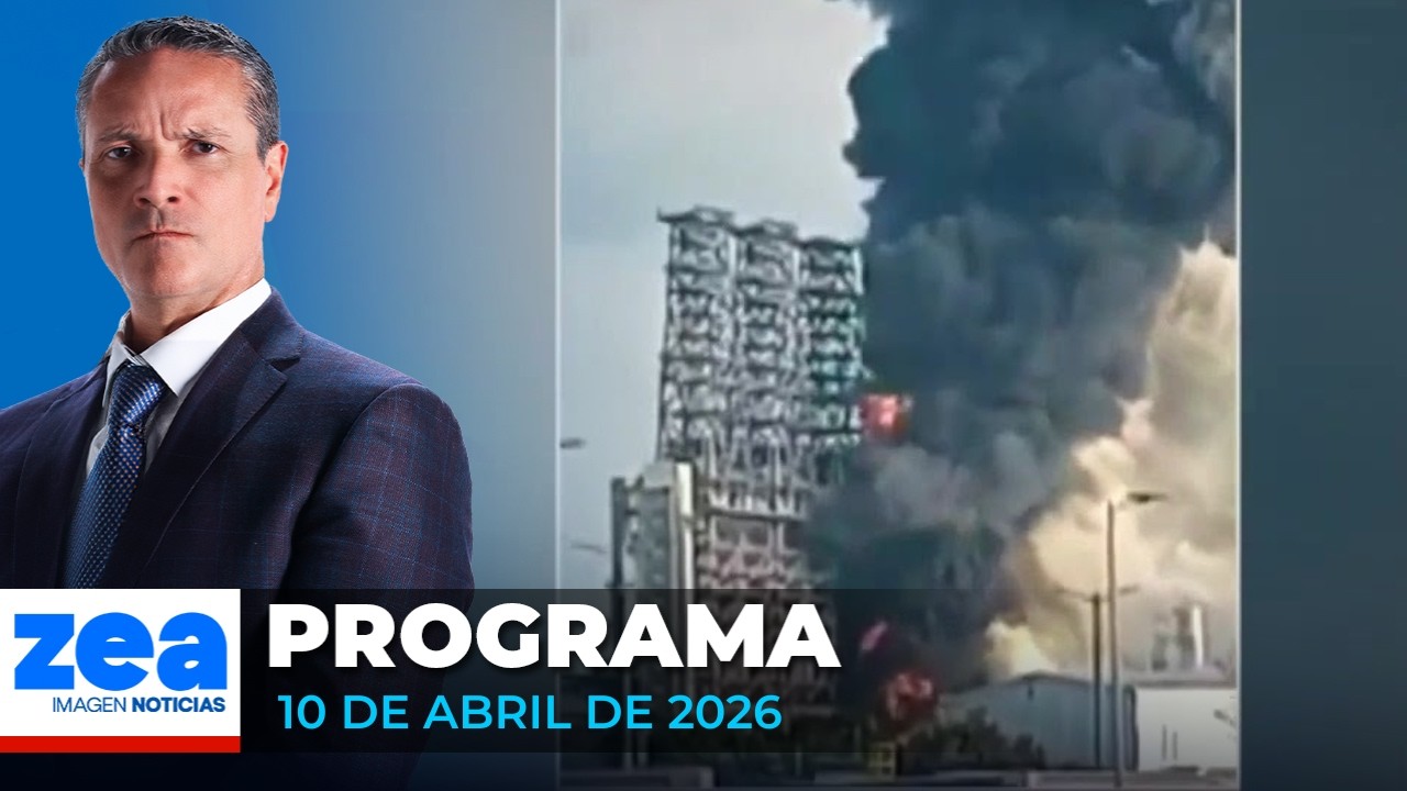 Noticias con Francisco Zea | Programa completo 10 de abril de 2026