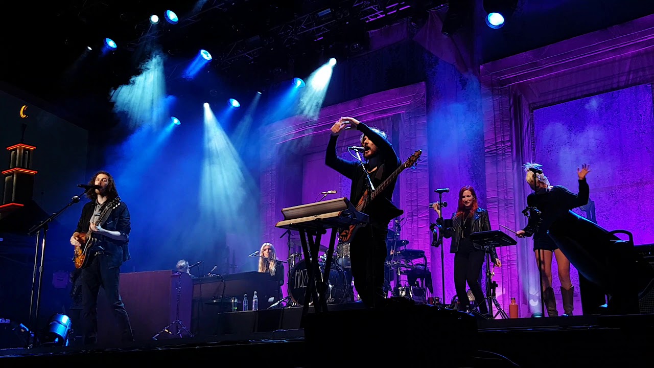 Hozier - No Plan (full song) Gröna Lund Stockholm 2019