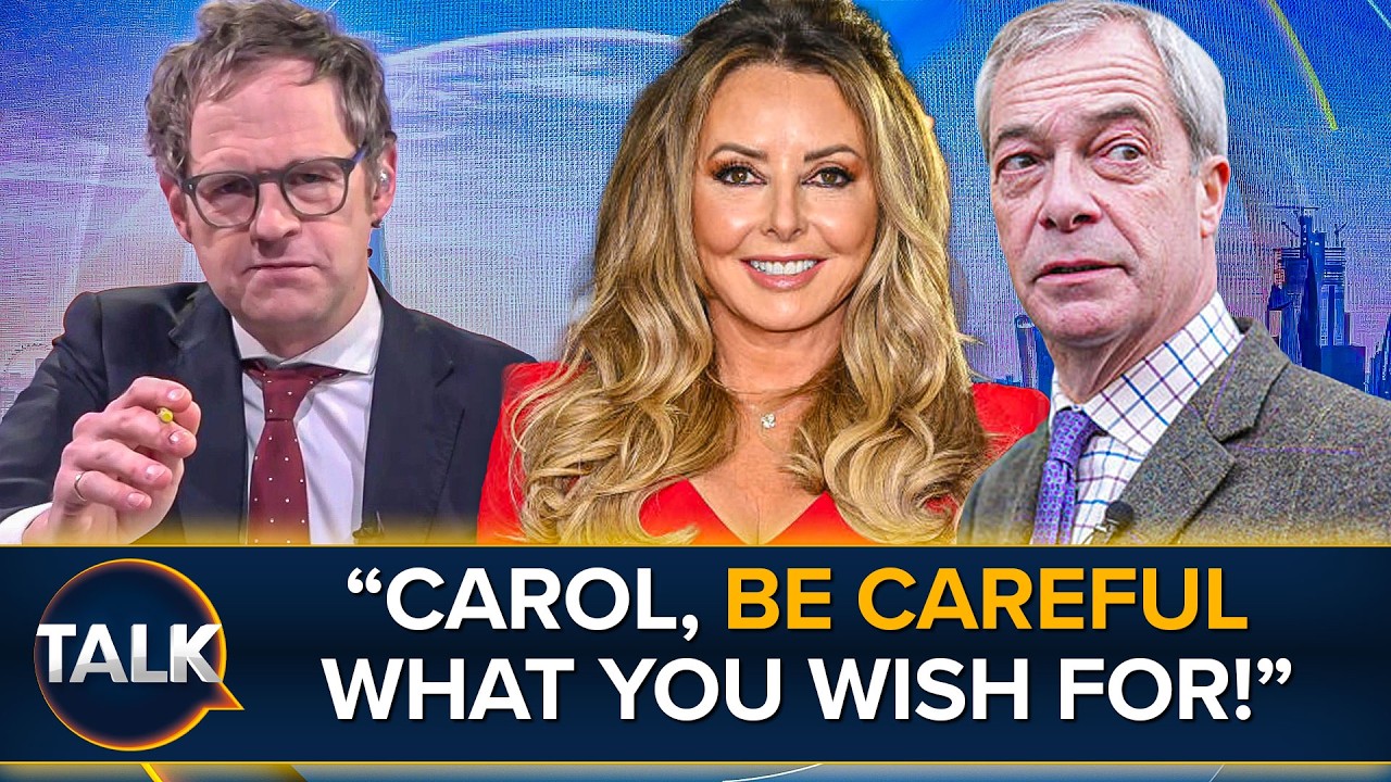 Carol Vorderman skrytykowana za namawianie wyborc&oacute;w do ODRZUCENIA reformy Wielkiej Brytanii w Walii