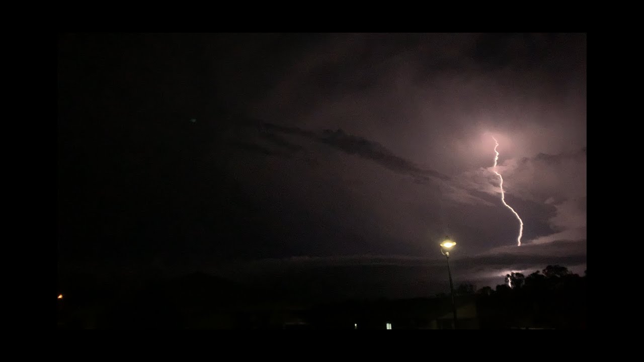 Spectacular Lightning Show | unedited video 19/01/2024 #thunderstorm #lightning #severeweather #boom