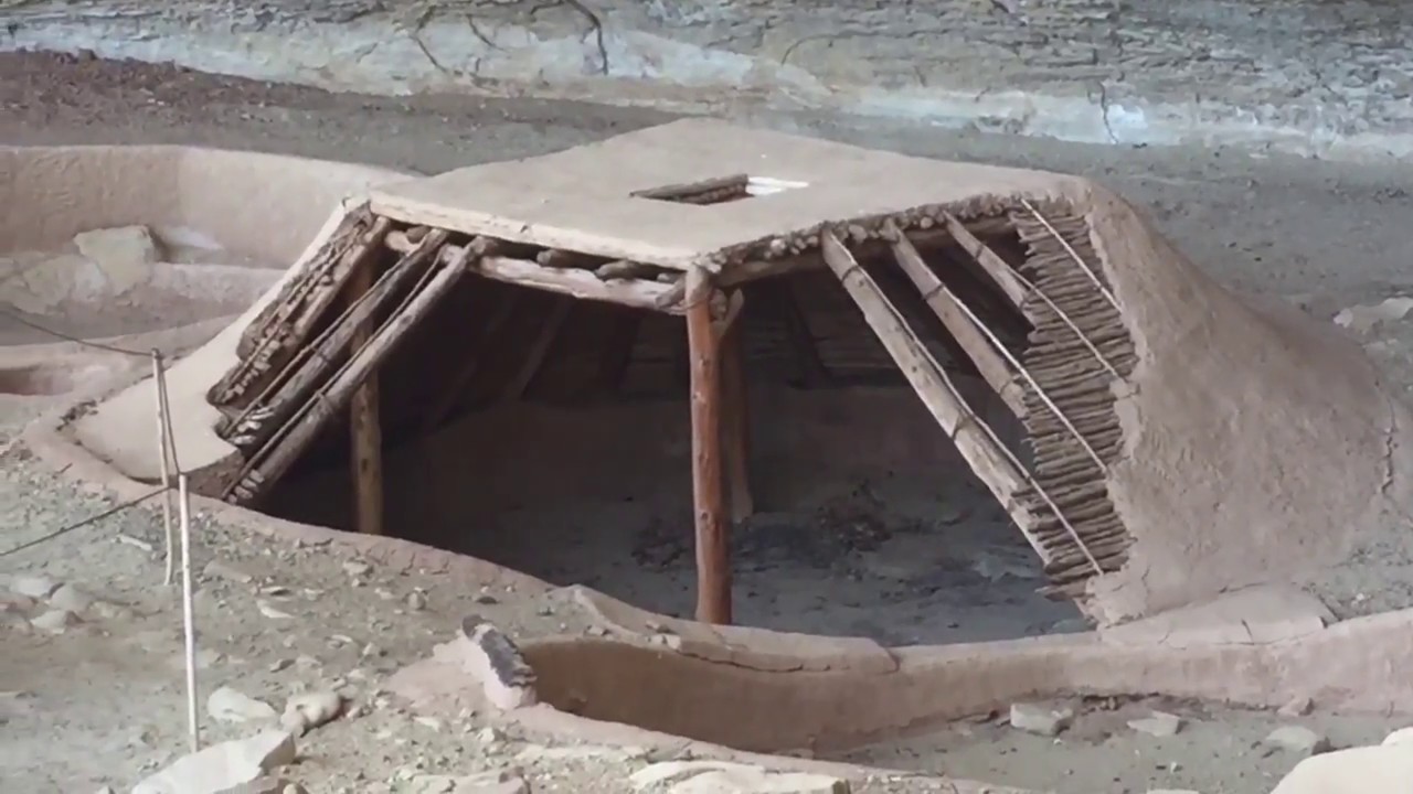 Life in the Ancient Cliff Dwellings of Mesa verde