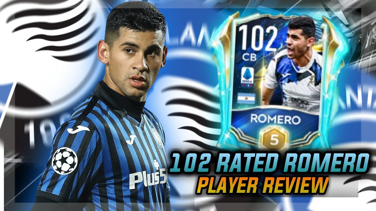 102 RATED TOTS CHRISTIAN ROMERO GAMEPLAY REVIEW!! FIFA MOBILE 21
