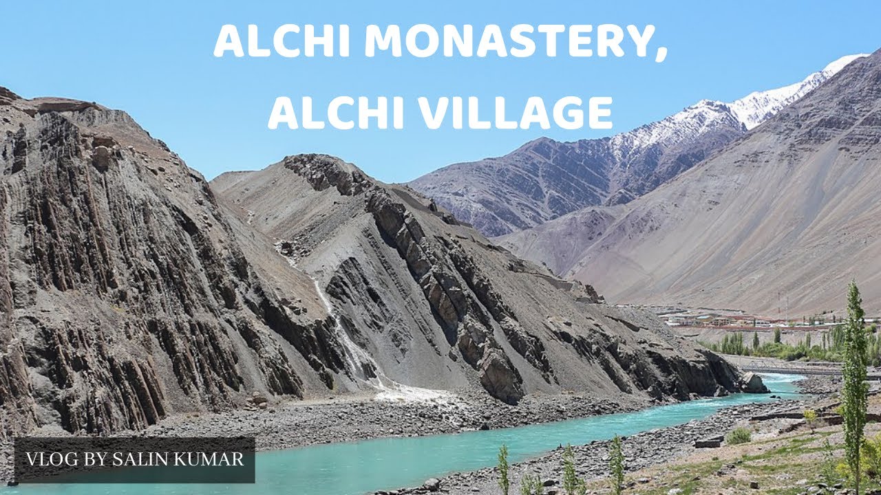 Alchi monastery Leh, Ladakh, Alchi village Leh, Ladakh