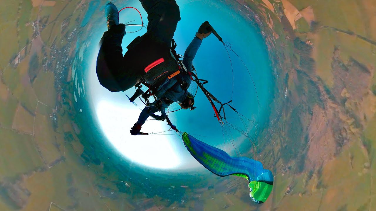 APCO F1 - The Beauty and The Beast | 80km/h Collapse On Full Bar | Paramotor Vlog