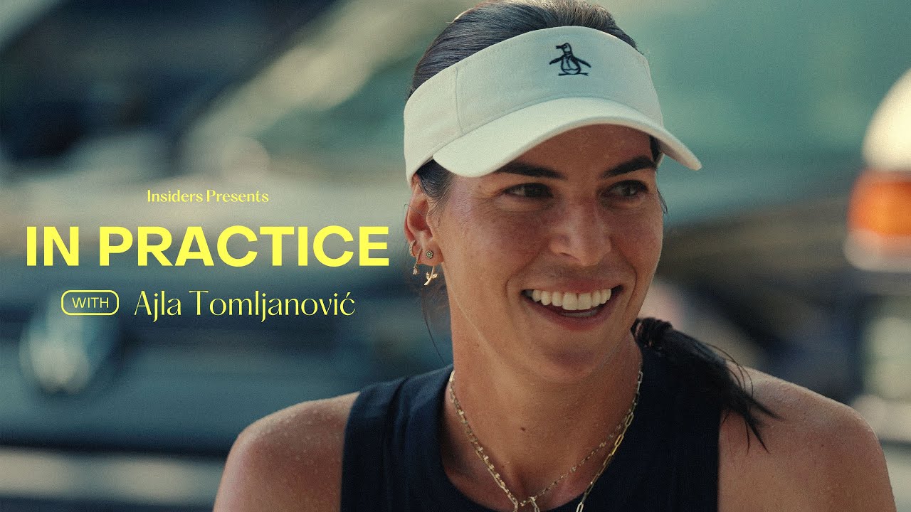 Exclusive Access: Training with Ajla Tomljanović