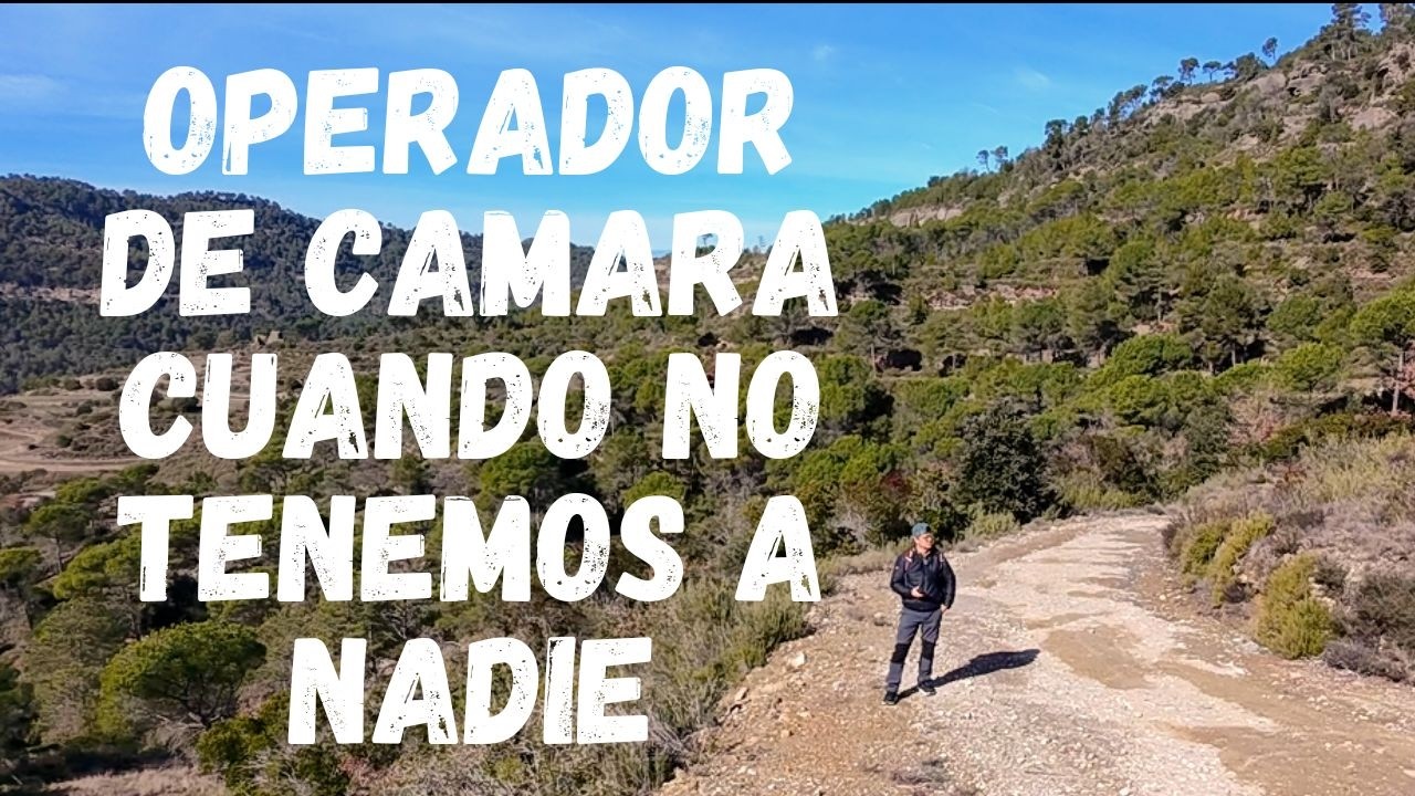 OPERADOR DE CAMARA CUANDO NO TIENES A NADIE. DJI NEO CON MICRO.