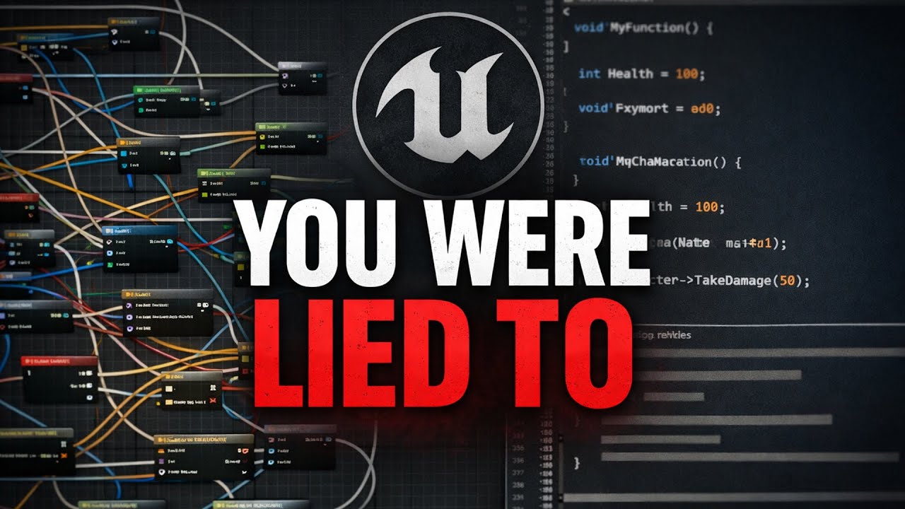 Why Unreal Developers Keep Choosing the Wrong One - Blueprint vs C++