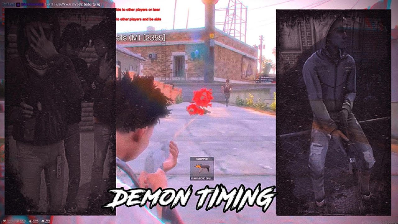 V1 Second City Scenes Best Demon Time Moments | GTA RP | Chicago Server | SC:RP