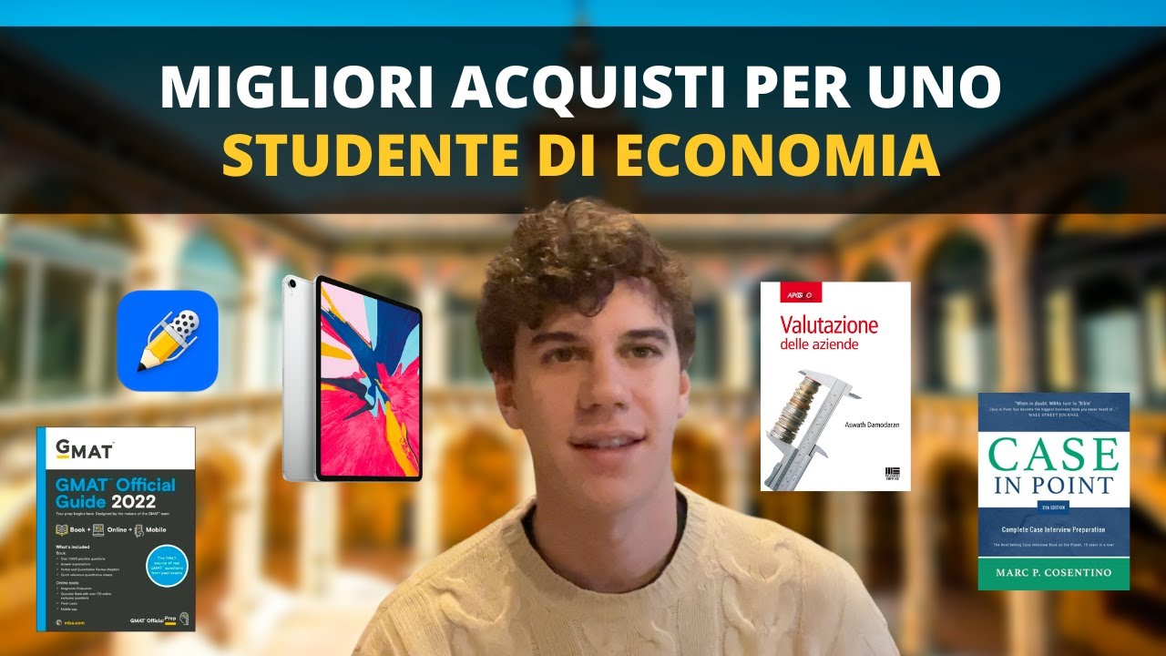 Migliori ACQUISTI per uno studente di ECONOMIA