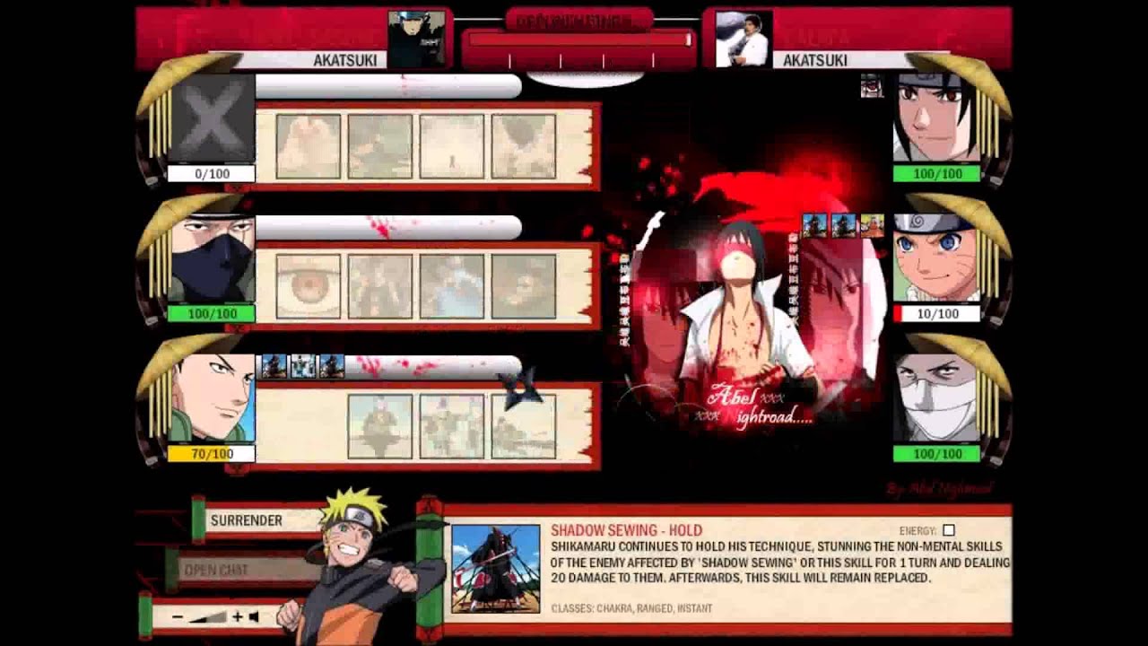 Naruto Arena || Becoming Kage 2015 ||