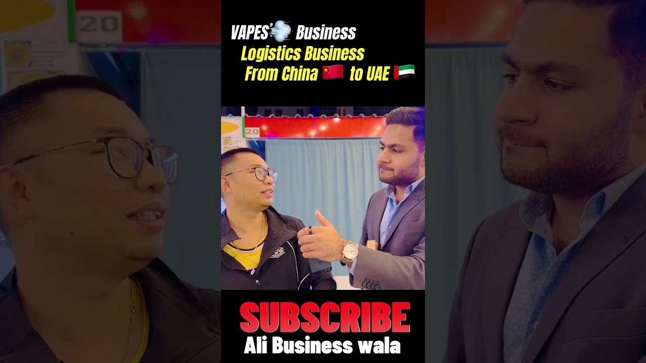 UAE Vape King Unboxed! Secrets of China's Biggest Vape Biz & Import Hacks Revealed! Part 1